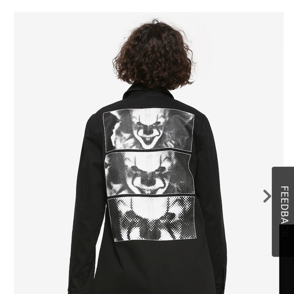 Long sleeve IT chapter 11 jacket